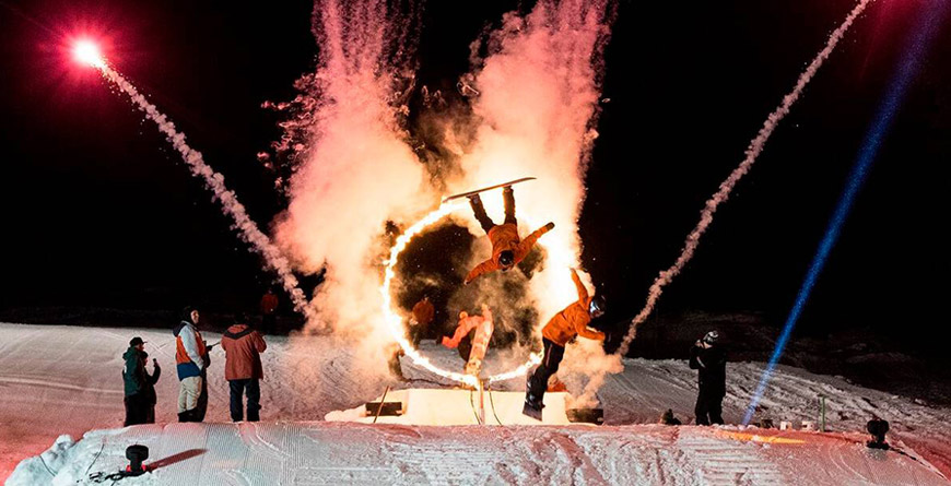 Whistler's Fire and Ice Show