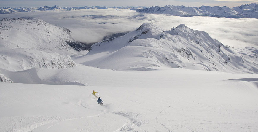 Heli Skiing Whistler