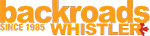 Backroads Whistler logo