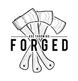 Forged Axe Throwing Logo
