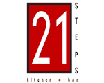 21 Steps Kitchen + Bar Logo