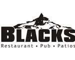 Black's Pub Logo