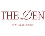 The Den at Nita Lake Lodge logo