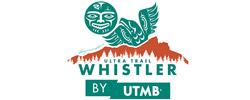 Ultra Trail Whistler by UTMB Logo
