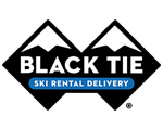 Black Tie Ski Rentals Logo
