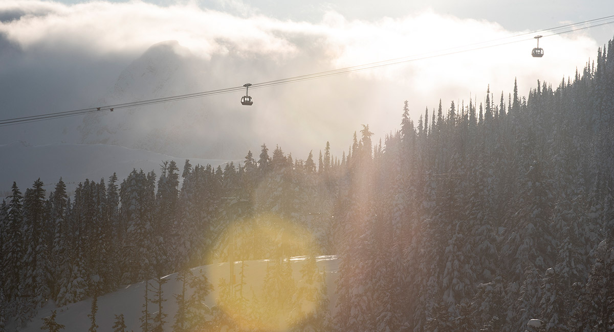 PEAK 2 PEAK Gondola in Whistler Tourism Whistler
