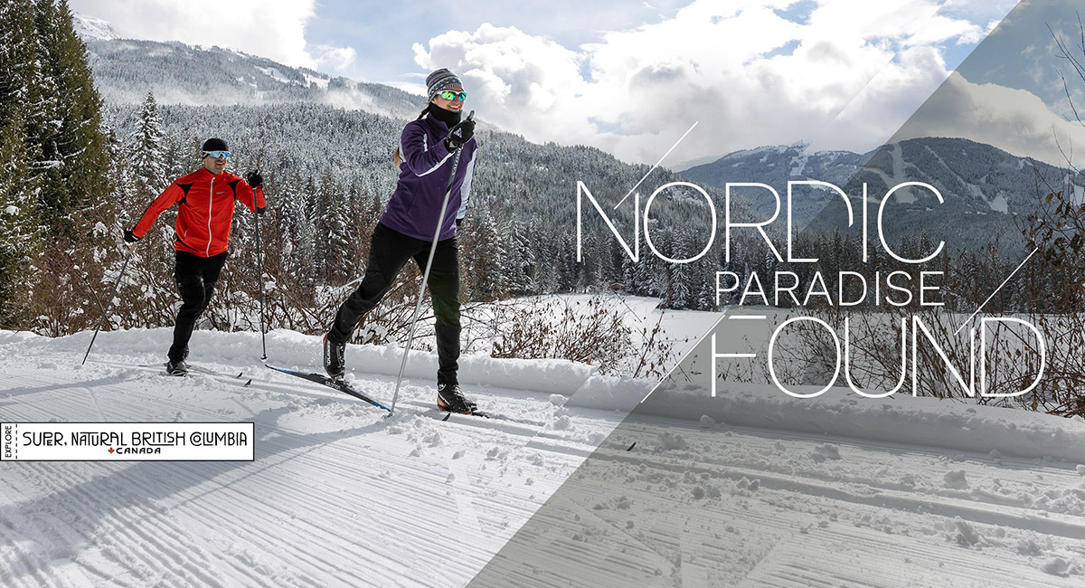 Nordic Skiing in Whistler