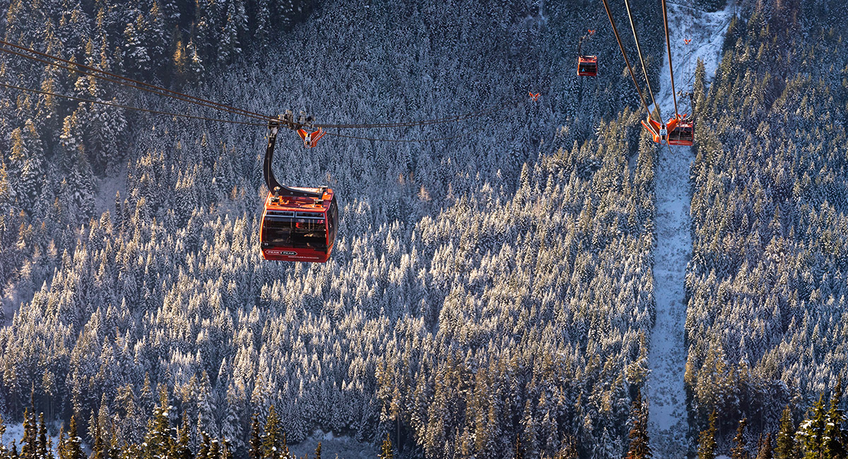 PEAK 2 PEAK Gondola Whistler BC Tourism Whistler