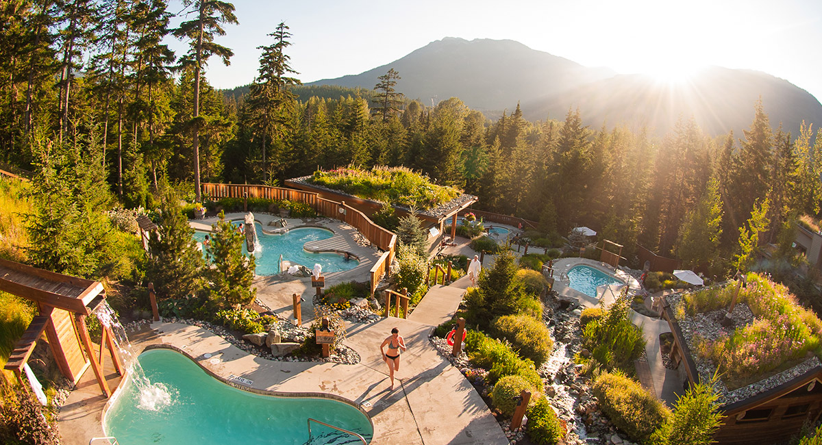 Scandinave Spa In Whistler Tourism Whistler 