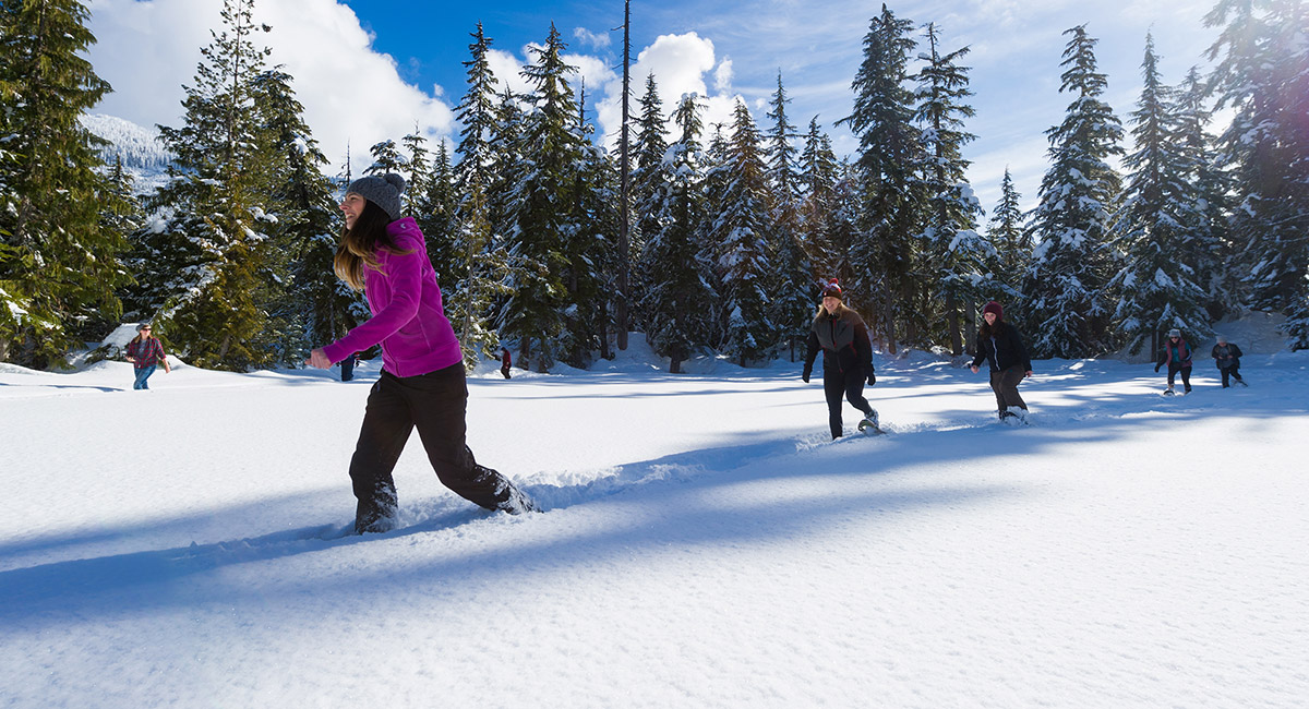 Snowshoeing in Whistler | Tourism Whistler