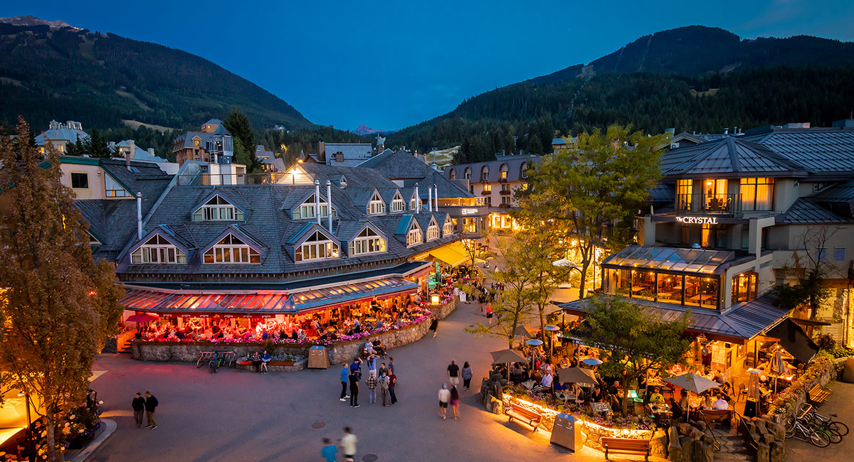 Whistler Village | Tourism Whistler