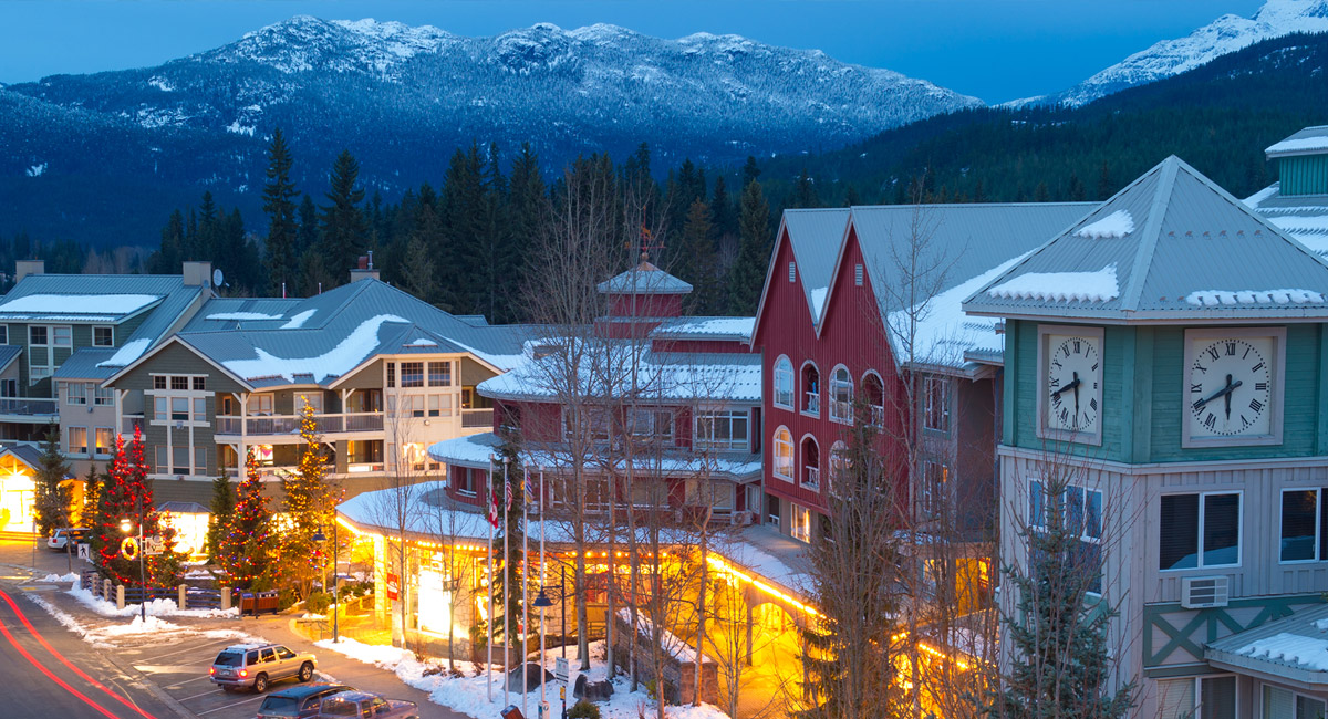 whistler resorts