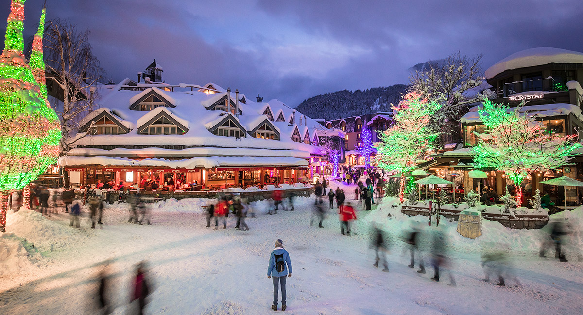 whistler village weather