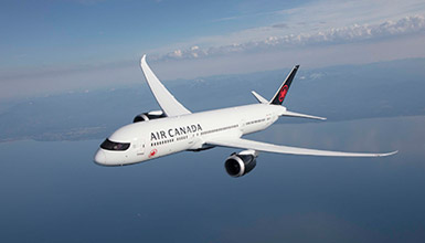 Great fares on non-stop flights from Québec City to Vancouver with Air Canada