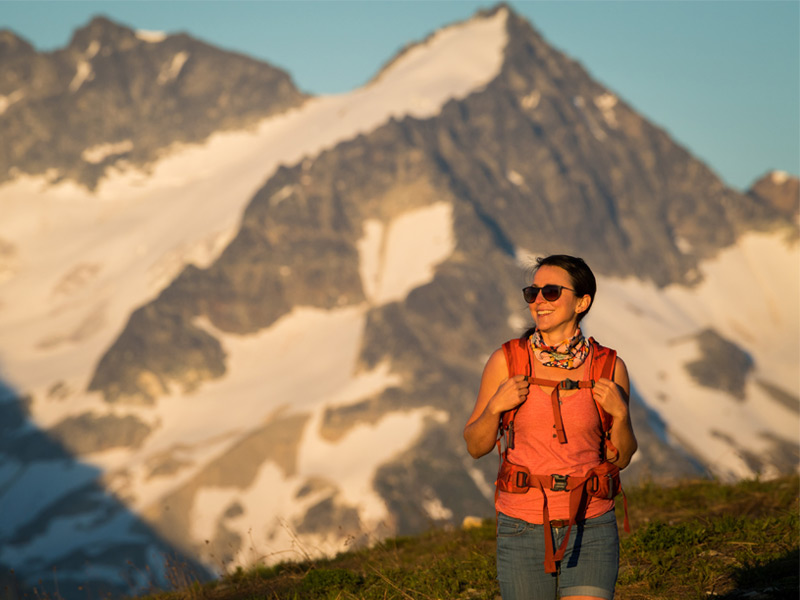 Hiking in Whistler
