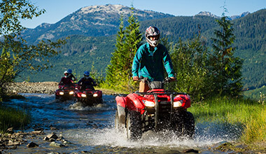Activities and adventures in Whistler