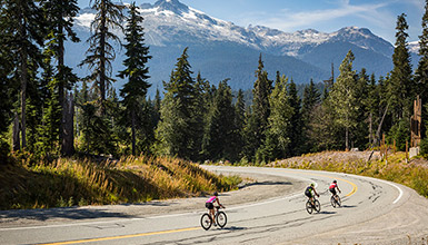 Road Cycling in Whistler