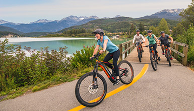E-bike Tours in Whistler