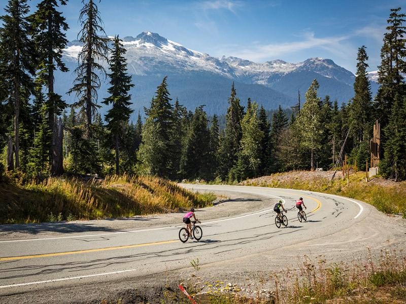 Road Cycling on the Callaghan Highway