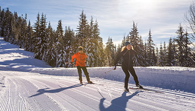 Nordic Skiing in Whistler BC