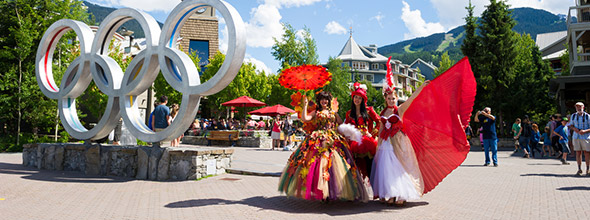Celebrate Canada Day Long Weekend in Whistler