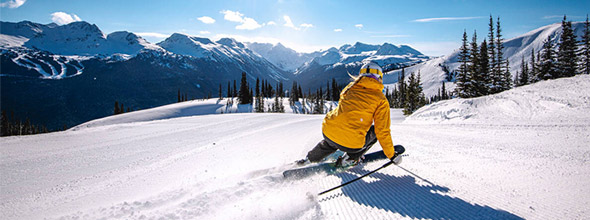 Turn your skis towards spring in Whistler