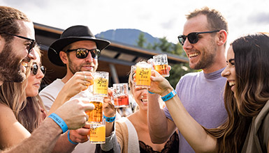 Celebrating all things beer at the Whistler Village Beer Festival