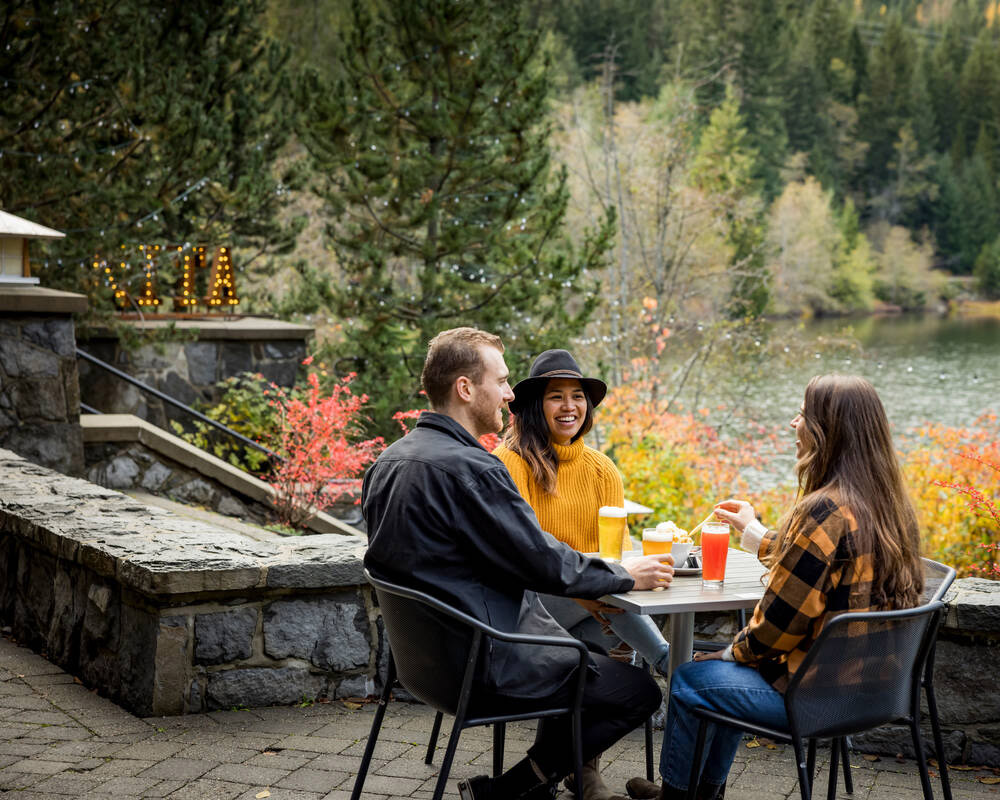 Explore fall activities in Whistler