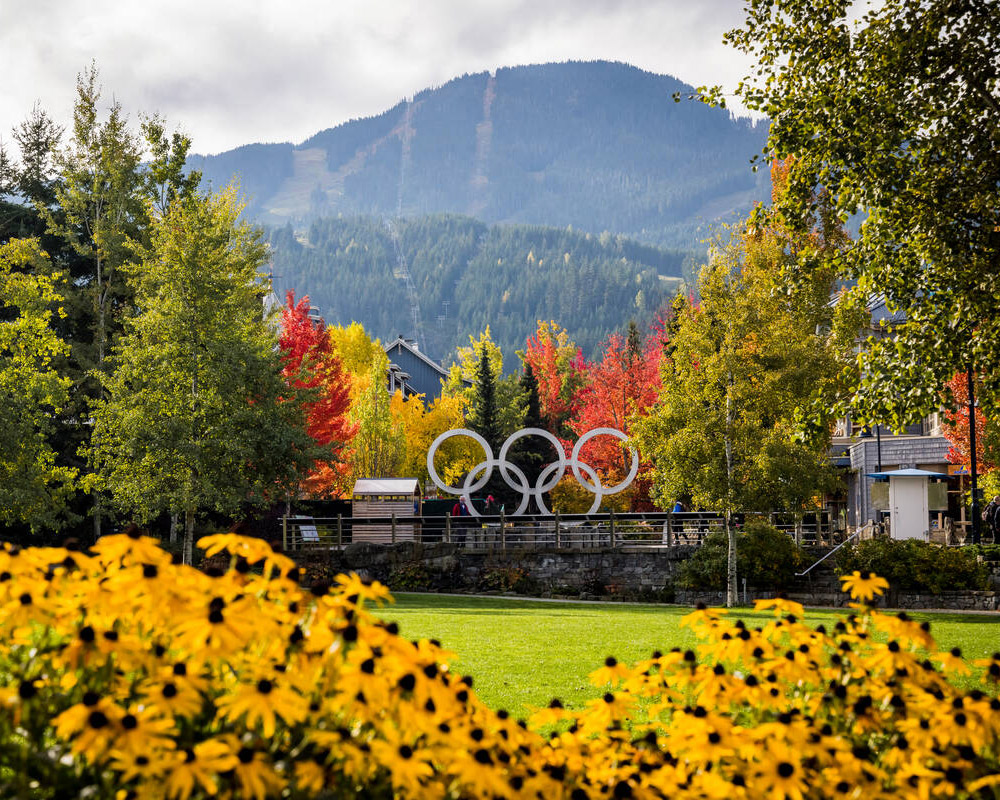 The Best Fall Views in Whistler