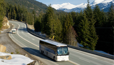 Shuttle Bus from Vancouver to Whistler