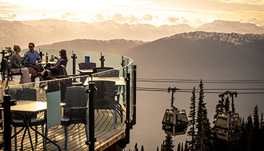 Whistler Mountain Top Summer Feast