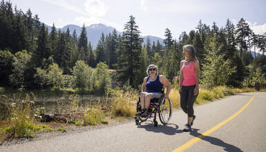 Whistler is accessible to all