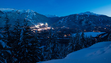Whistler Mountains and Village