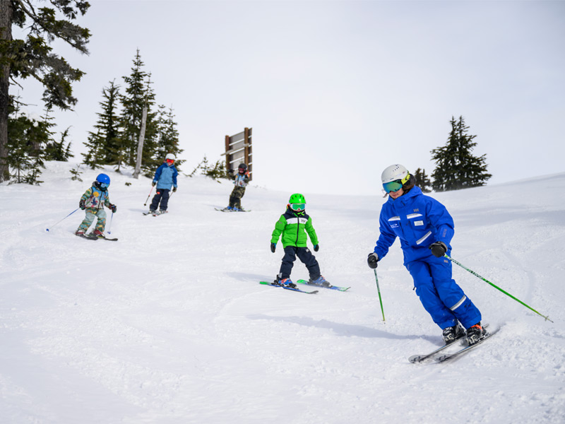 Kids Snow School