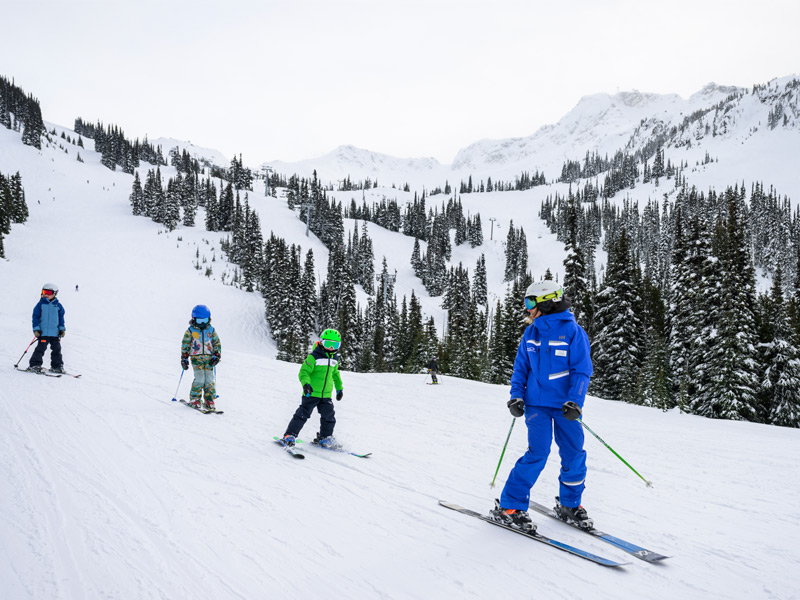 Kids Snow School
