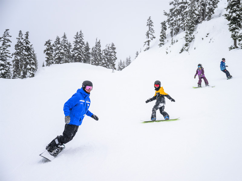 Kids Snow School