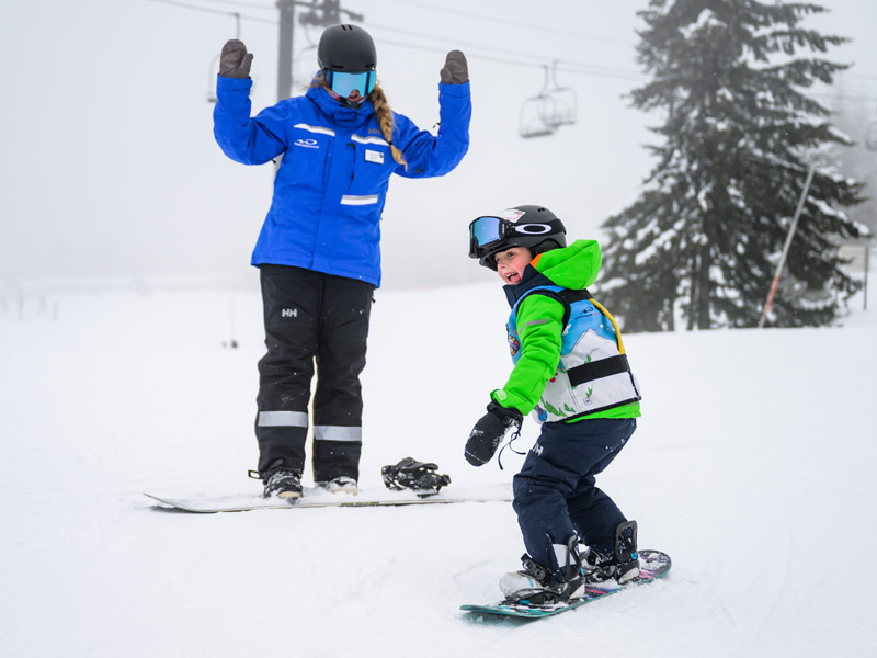 Kids Snow School