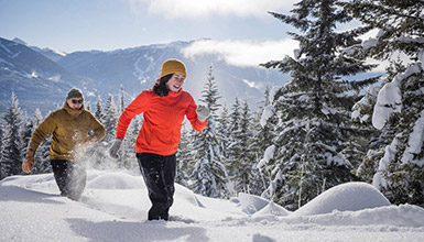Travel responsibly in Whistler