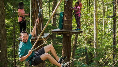 Aerial Obstacle Course