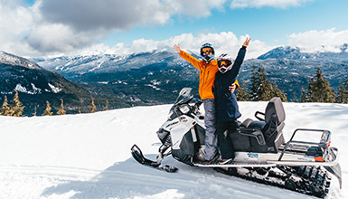 Blackcomb Snowmobile