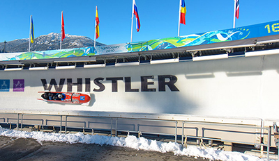 Bobsleigh Tours in Whistler