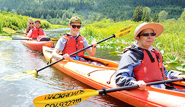Canoe or Kayak