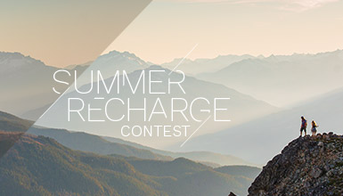 Enter the Whistler Summer Recharge Contest