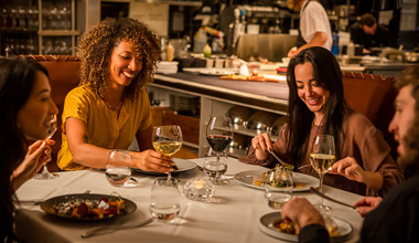 Fall Dining Voucher Tile