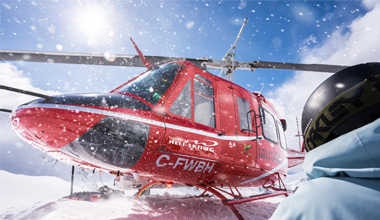 Heli Ski Rental Rewards Offer