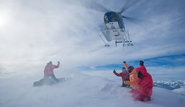 Heli-Skiing