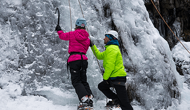 Ice Climbing