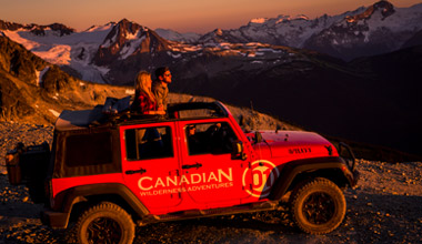 Jeep 4 x 4 Tours
