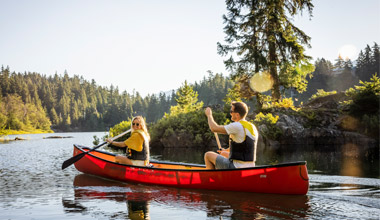 Canoe and Paddling Tours