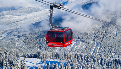 Peak 2 Peak Gondola